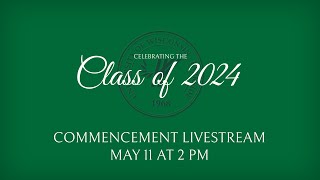 UWParkside Commencement Ceremony Spring 2024  Afternoon