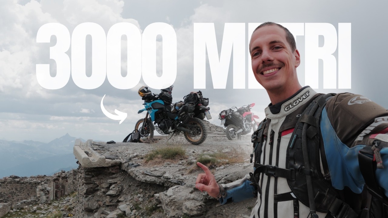 A 3.000 METRI sul SOMMEILLER con la TÉNÉRÉ 🗻