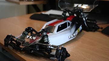 FIRST RACE with TLR 22 5.0 Elite 2WD Buggy! - Netcruzer RC