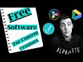 5 best free software for content creators in 2022