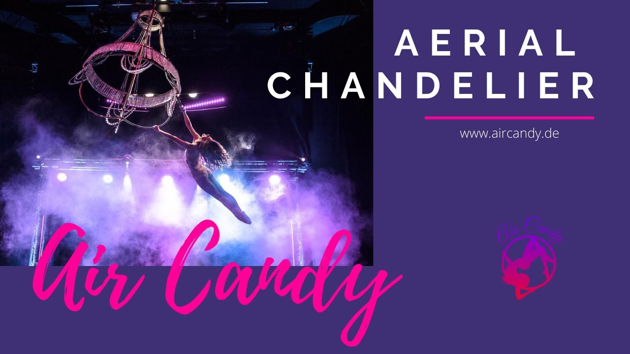 Aerial Chandelier by Air Candy