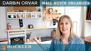 In this project video Linn from Darbin Orvar creates a home office storage system. Subscribe to this channel for more of the latest 
