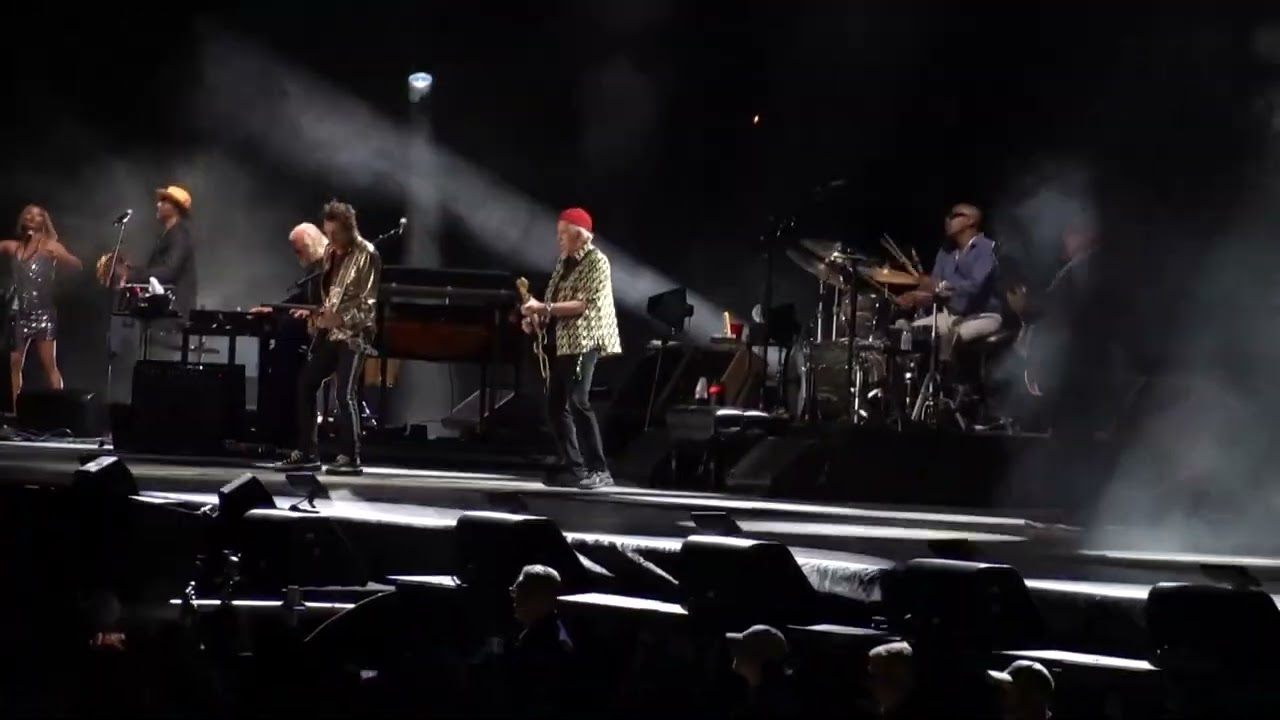 "Paint It Black" The Rolling Stones LIVE in GLENDALE, AZ 5/7/24