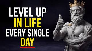 10 Stoic Strategies That Will Level Up Your Life | STOICISM FOR SELF-DISCIPLINE
