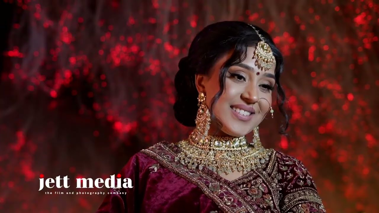 Punjabi Sikh Wedding @Rosegardens Wolverhampton - Jett Media