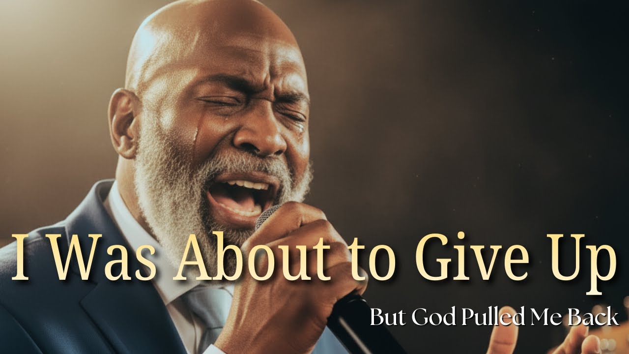 I Almost Gave Up – Powerful Soulful Gospel Testimony | When God Stepped In and Saved Me
