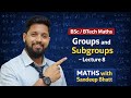 Groups &amp; Subgroups | Part 8 | Matrix Groups &amp; Abelian Group Examples | B.Sc Maths (H) Sem III | MWSB