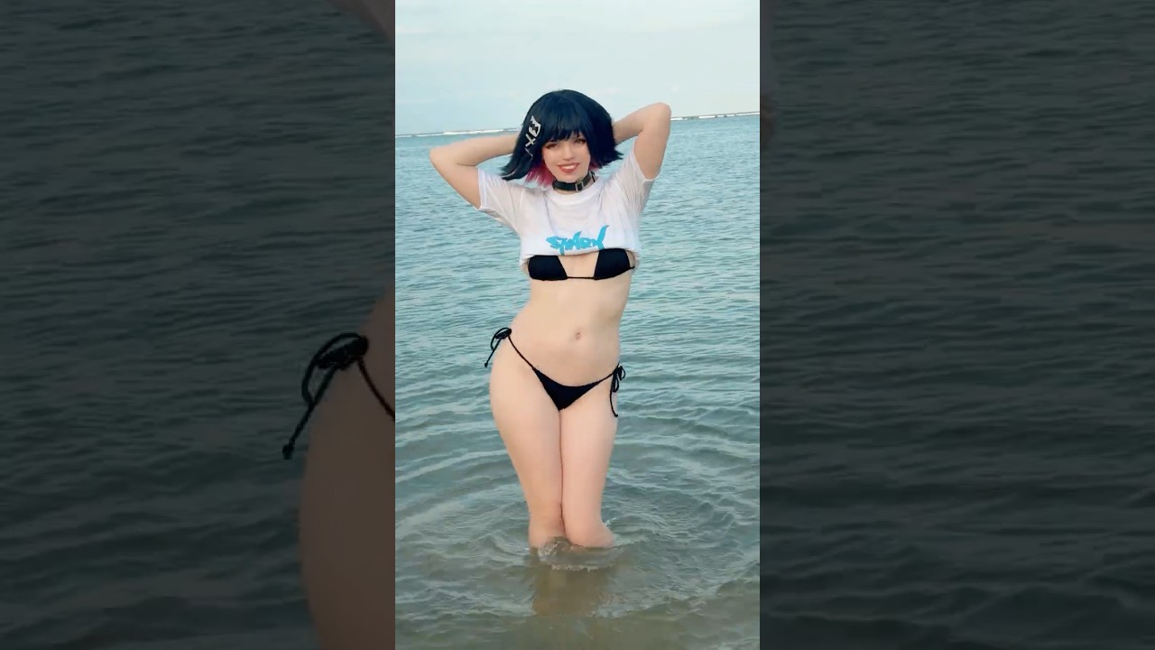 Ellen happy shark #zzz #cosplay #ellenjoe