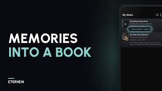 How to Turn Your Memories Into a Book - Full Walkthrough