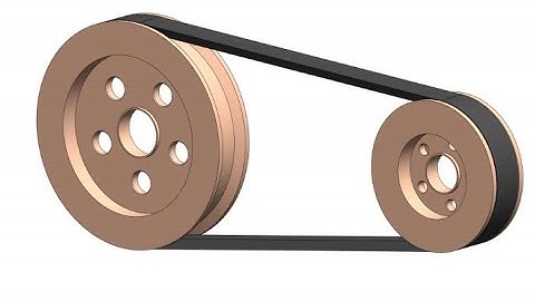 #Solidworks tutorials| Design of Belt and Pulley design assembly in Solidworks part 2