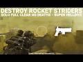 The Warrant "Smart Pistol" DESTROYS Rocket Striders | Helldivers 2 - Solo Max Difficulty No Deaths