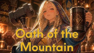 Medieval Tavern Song - Oath of the Mountain [Fantasy Folk Rock / D&amp;D]