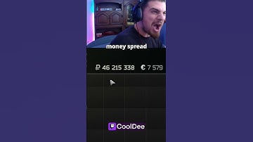 Rouble MONEY SPREAD #gaming #escapefromtarkov #twitchclips #eft #tarkov #twitch