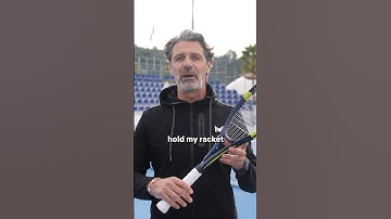 Grip position and arm angle for the perfect forehand 📐 #tennis #tennistips #coachmouratoglou