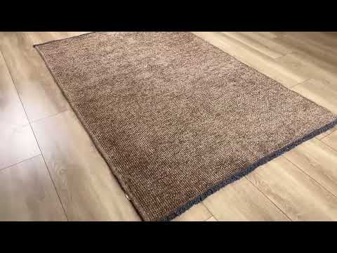Capri Plain Design Machine Woven Rug — review video cover image