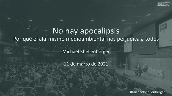 Conferencia Magistral "No hay apocalipsis.Por qu e...