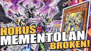 MEMENTO WITH HORUS IS BROKEN❗ [Yu-Gi-Oh! Master Duel]