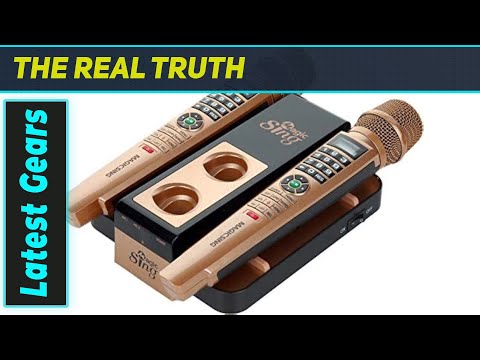 Magic Sing E5 Home Karaoke The Ultimate Singing Experience 