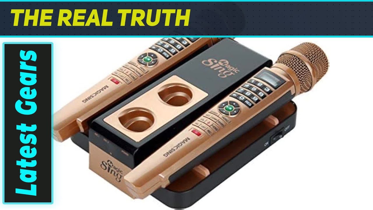 Magic Sing E5 Home Karaoke: The Ultimate Singing Experience!