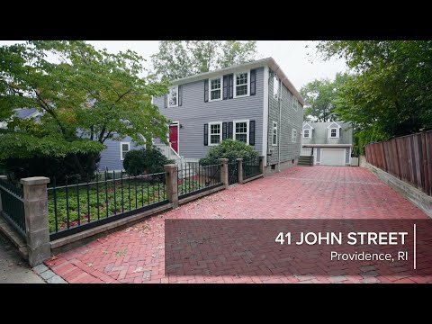 41 John Street, Providence, RI home video tour