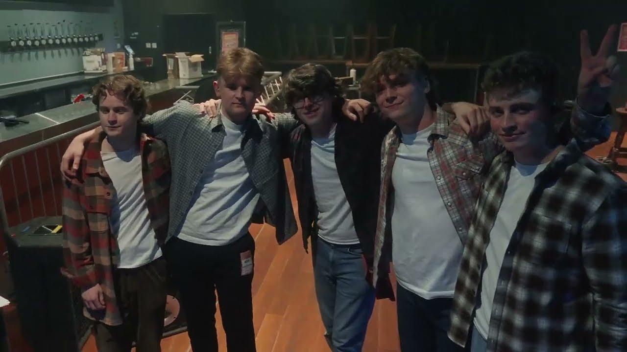 Ben Walker live from the Glasgow Garage