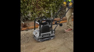 Unboxing/Long Term Review of Central Machinery Plate Compactor from Harbor Freight