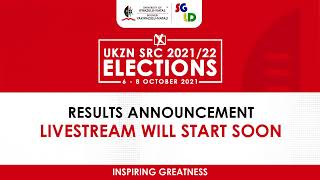 UKZN SRC 2021/2022 ELECTIONS RESULT ANNOUNCEMENT