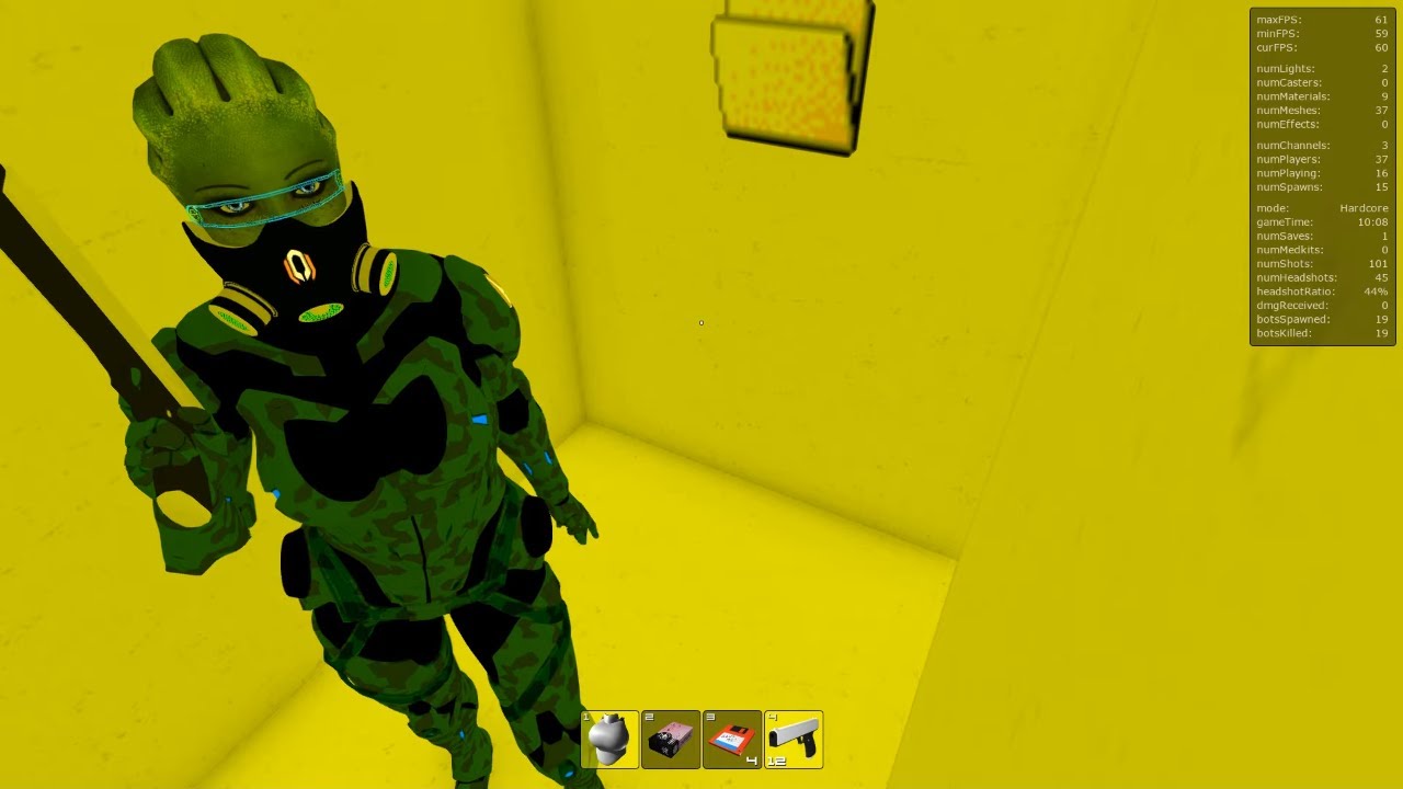 ภาพตัวอย่างวิดีโอสำหรับ Let's Play - Liara T'Soni as Haydee, HaydeeOS Rebooted - Pink Zone Walkthrough (Hardcore)