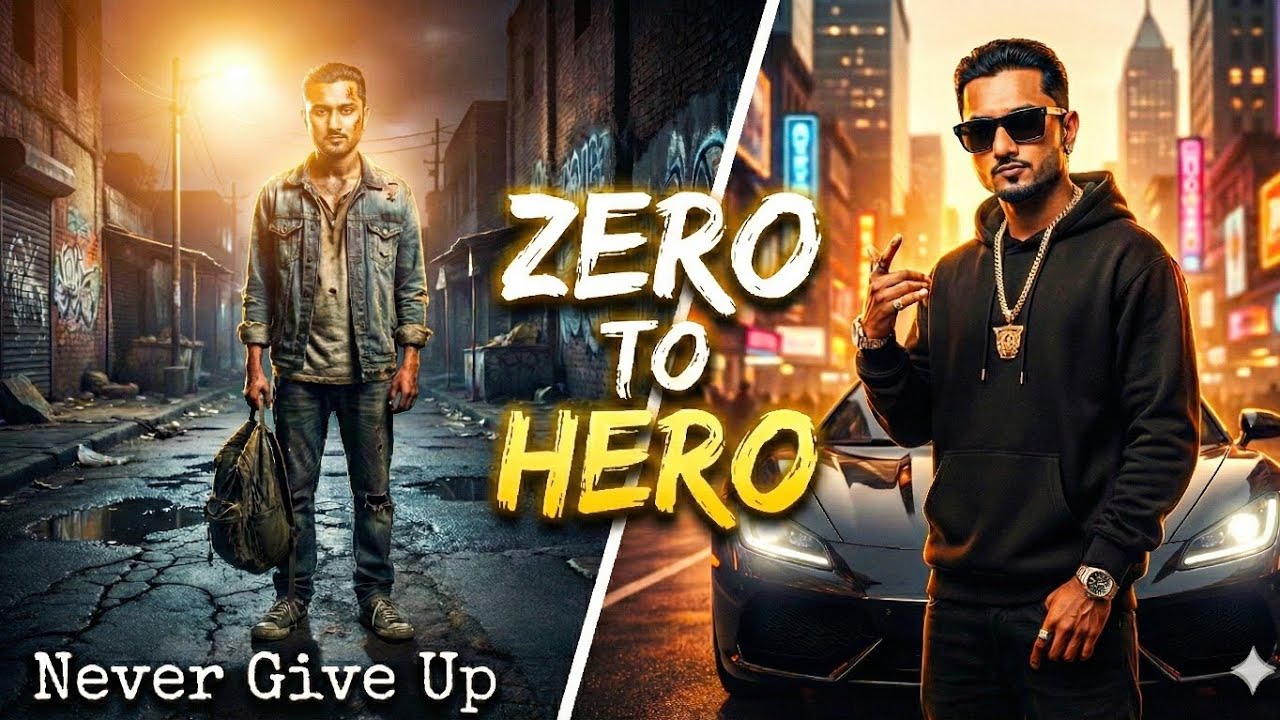 Zero To Hero | Hindi Motivational Rap Song | Never Give Up | Male Female Rap