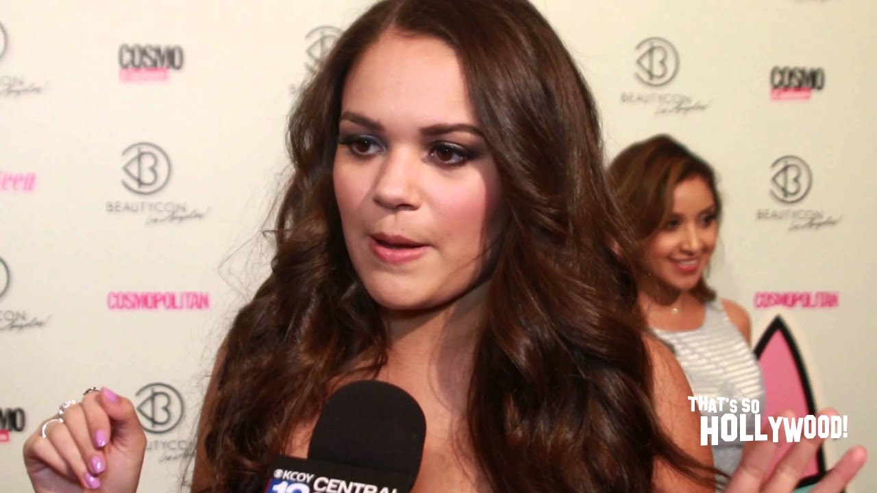 Jennifer Tapiero talks to Madison Pettis about her first Beautycon experience