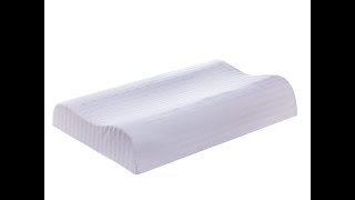 Review Bantal Dunlopillo Ergo latex Pillow