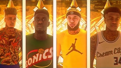 THE BEST TOP 4 CENTER BUILDS! TO USE IN NBA 2K20 TO HELP YOU HIT LEGEND FAST