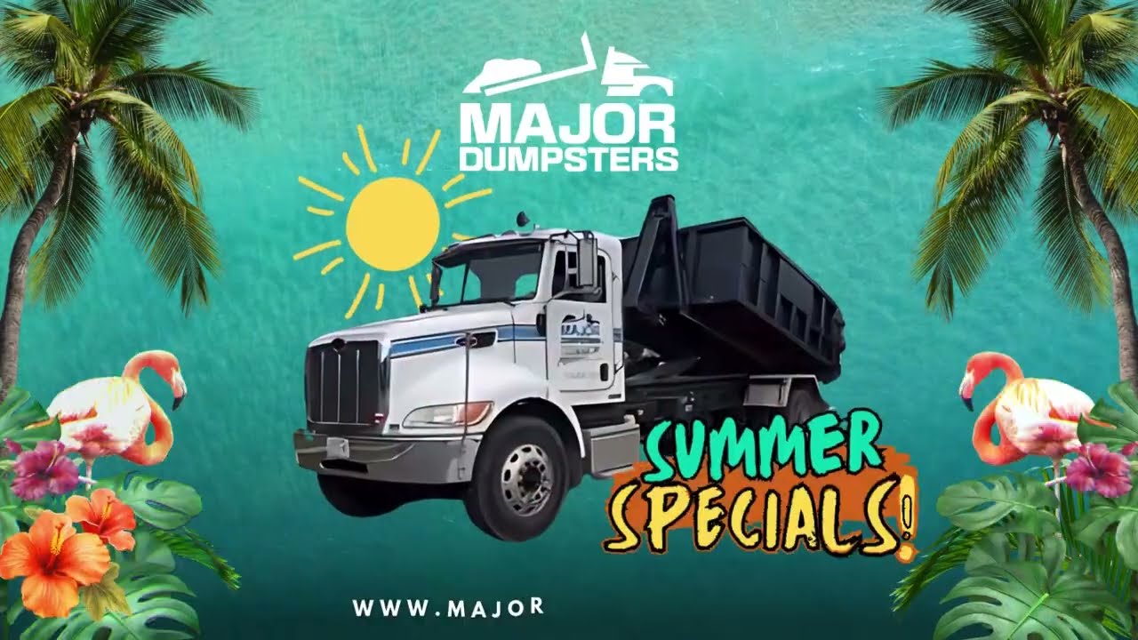 Summer Dumpster Rentals for Every Project in Long Island, NY!