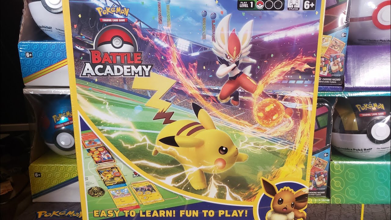 Pokmon Battle Academy (2022) Unboxing