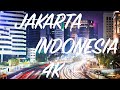 The 6th largest capital of the world, Jakarta in Indonesia - Drone 4k