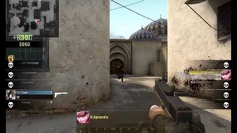 CS GO: 5K ROUND PISTOL - GLOCK 18
