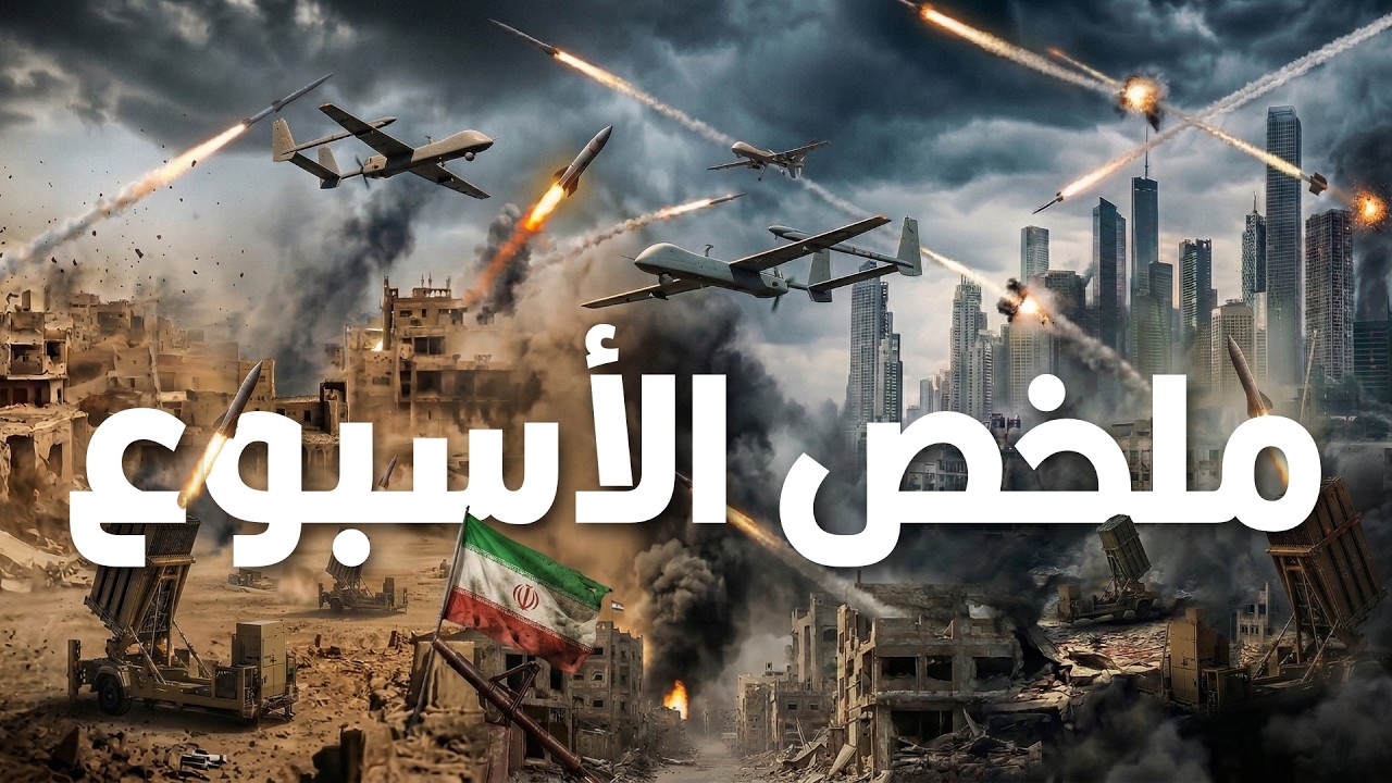 ملخص أحداث الحرب -  الأسبوع الأول