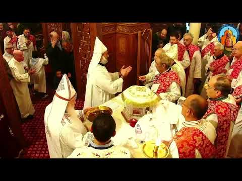 القداس الالهى الاول يوم الاحد 25 1 2026 