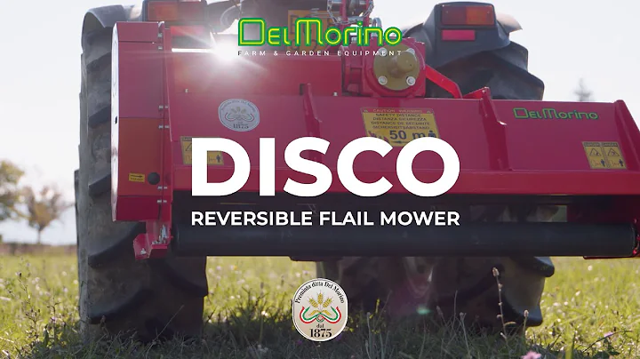 🇬🇧 | Reversible flail mower DISCO | Del Morino