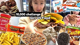 10,000 CALORIES IN 1 DAY! | #EPICCHEATDAY