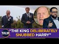 King charles deliberately snubbed prince harry  duke of sussex deeply stung by snub