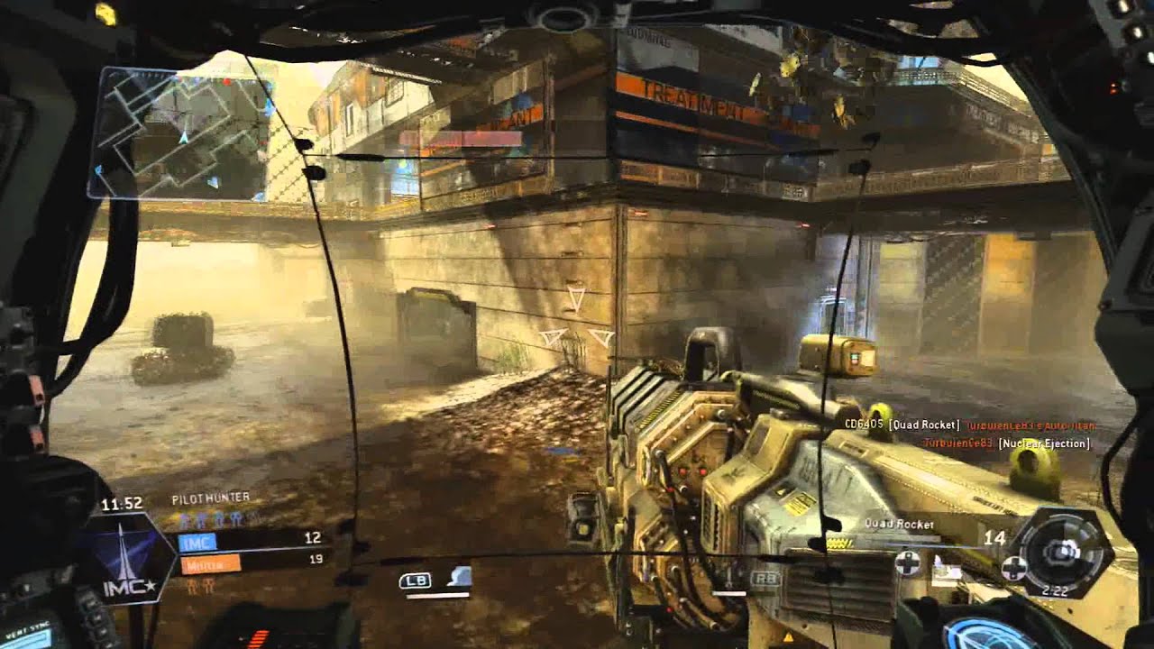 Titanfall - Runoff DLC Gameplay (Xbox One)