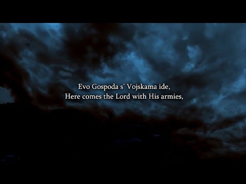 The Terrifying Judgement - Serbian Orthodox Choir w/ lyrics