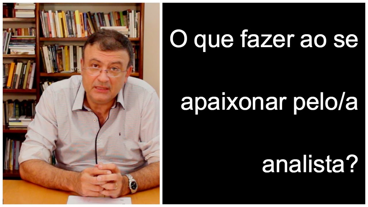 O que fazer ao se apaixonar pelo/a analista? | Christian Dunker | Falando nIsso 69