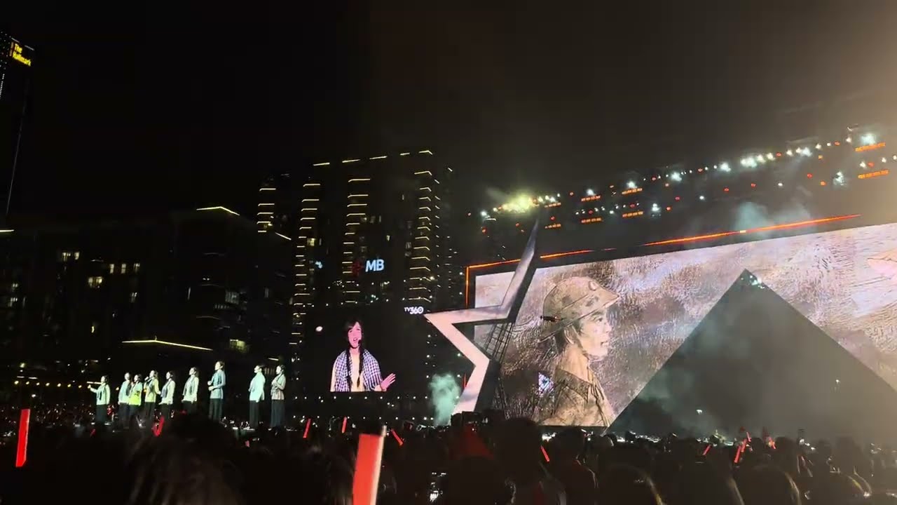 [Concert Sao Nhập Ngũ] Mẹ Yêu Con