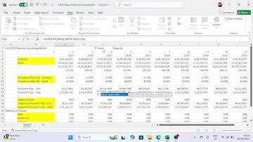 Pharma Forecasting Basic Model Part 1