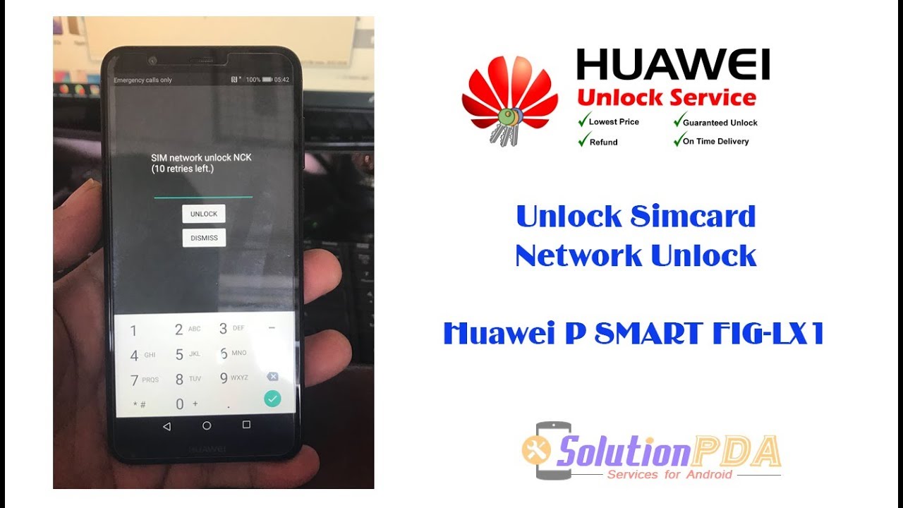 Unlock Network Huawei P Smart FIG-LX1 OK by Chimeratool دیدئو dideo