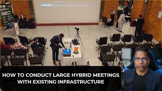 How to conduct large hybrid meeting using existing venue infrastructure. by Tech for Toastmasters 1,101 views 10 months ago 5 minutes, 56 seconds