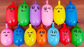 Colorful Satisfying Balloons Asmr #1528