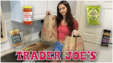 TRADER JOES MUST HAVES | Healthy Haul